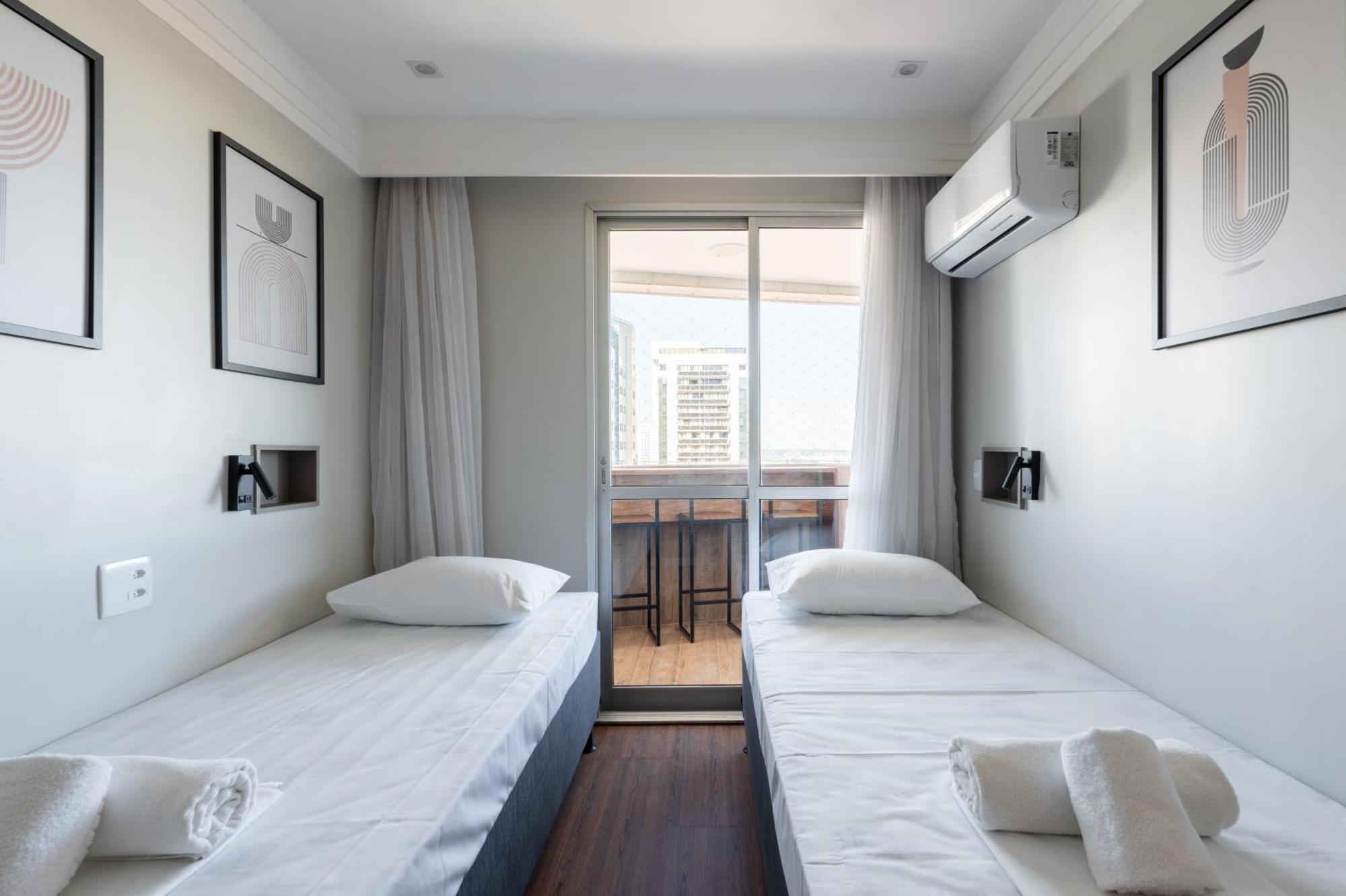 Bsb Stay Torre Flats Particulares - Mercure Lider Shn Brasília Exteriér fotografie