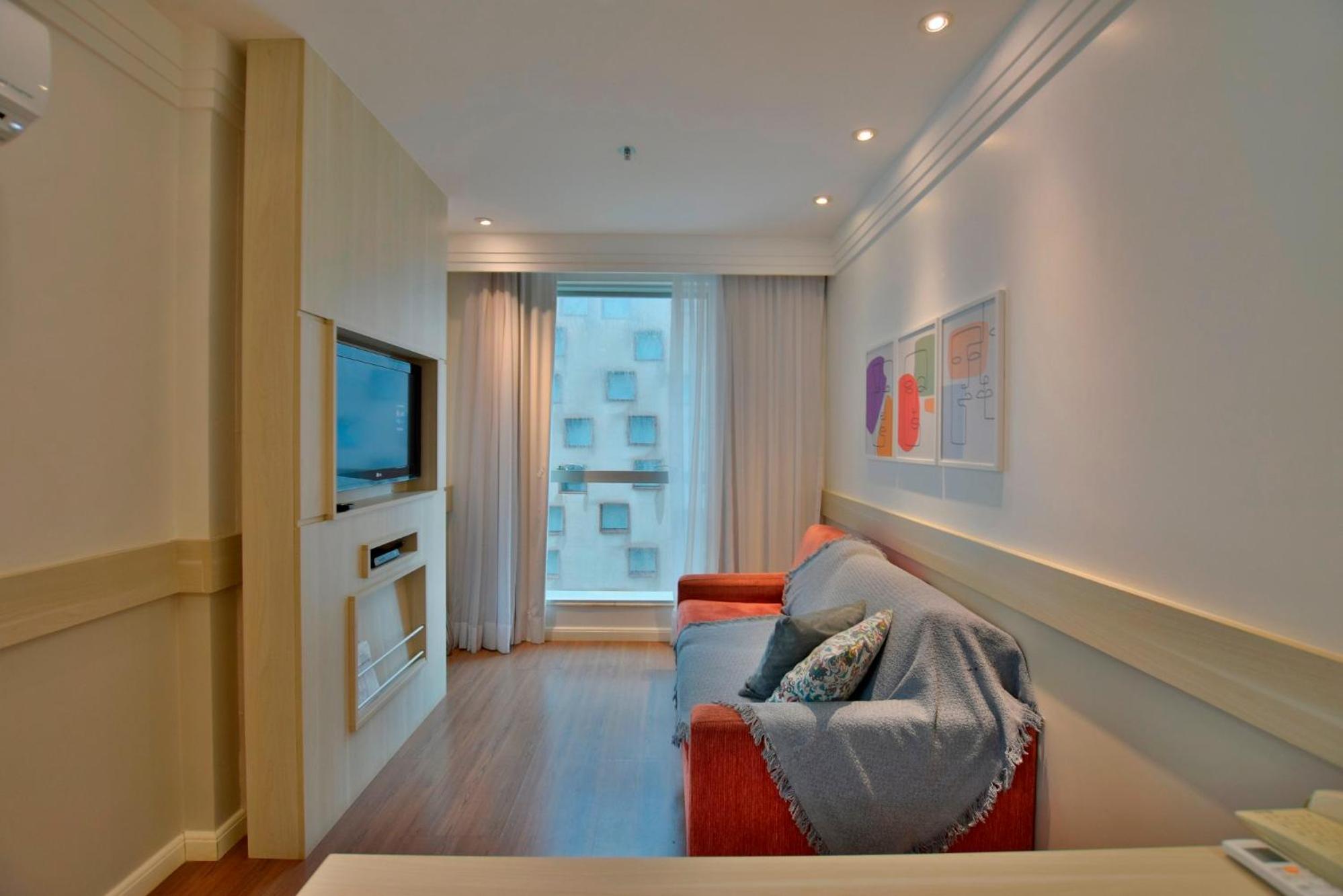 Bsb Stay Torre Flats Particulares - Mercure Lider Shn Brasília Exteriér fotografie