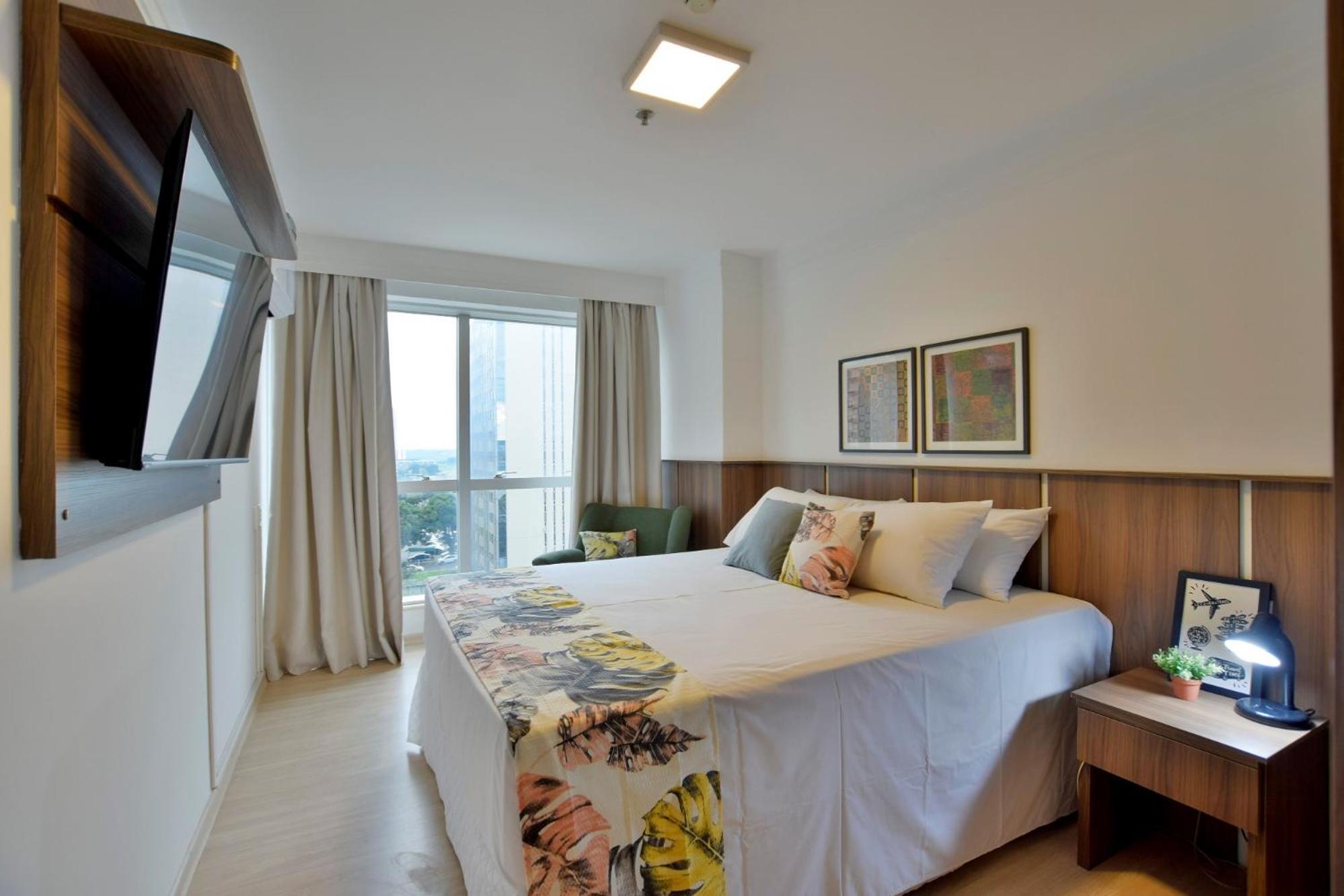 Bsb Stay Torre Flats Particulares - Mercure Lider Shn Brasília Exteriér fotografie