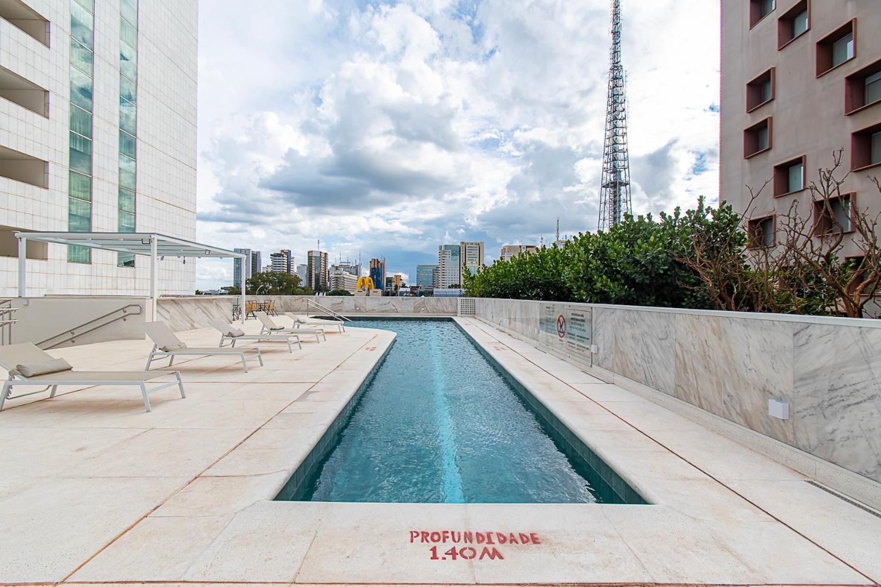 Bsb Stay Torre Flats Particulares - Mercure Lider Shn Brasília Exteriér fotografie