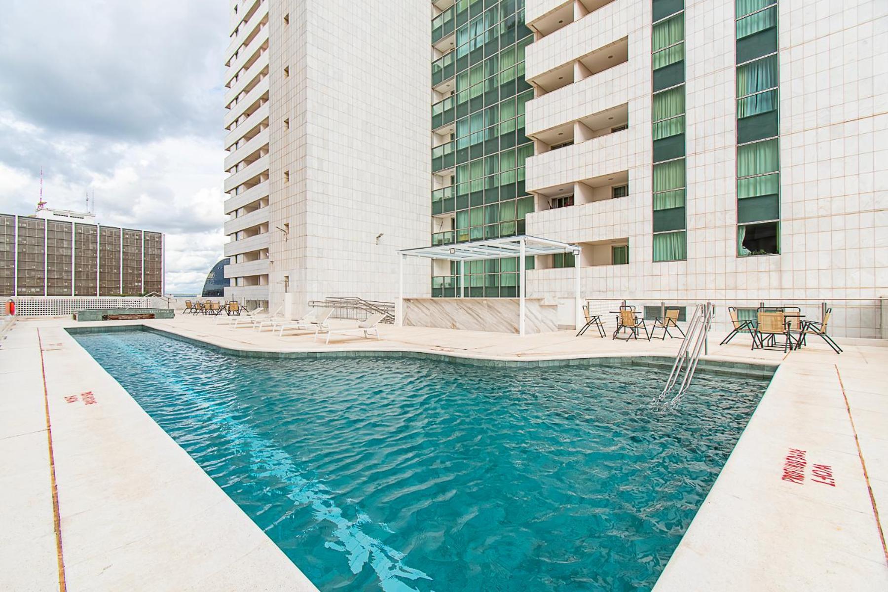 Bsb Stay Torre Flats Particulares - Mercure Lider Shn Brasília Exteriér fotografie