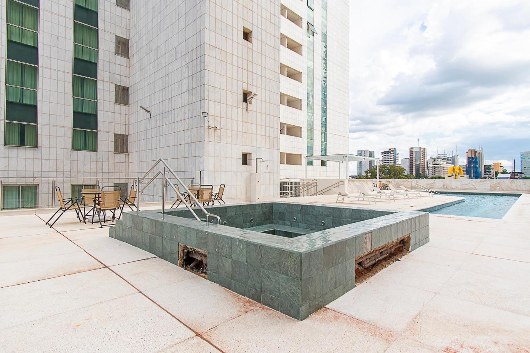Bsb Stay Torre Flats Particulares - Mercure Lider Shn Brasília Exteriér fotografie