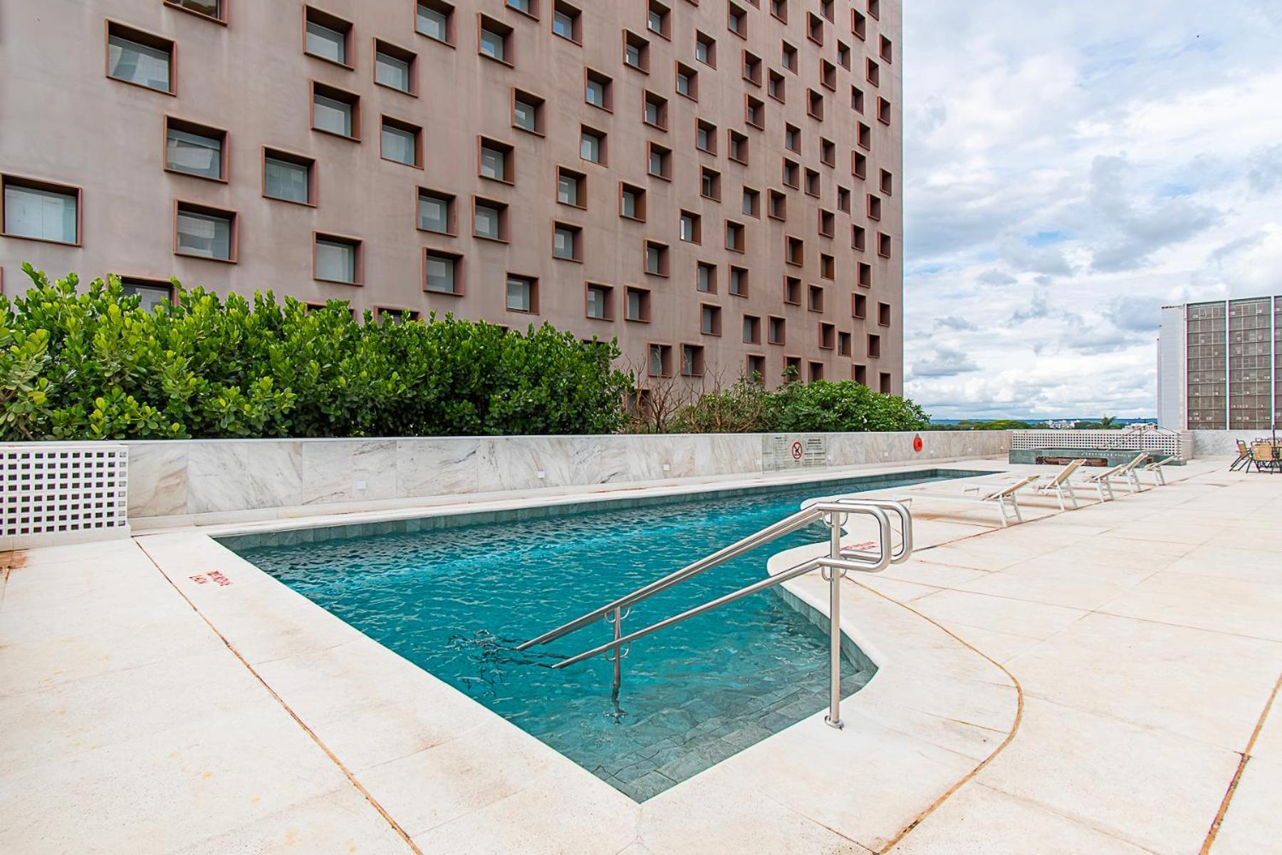 Bsb Stay Torre Flats Particulares - Mercure Lider Shn Brasília Exteriér fotografie