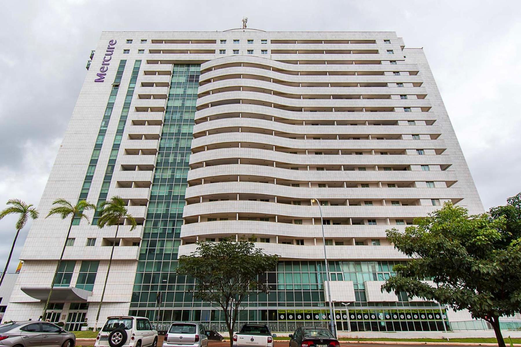 Bsb Stay Torre Flats Particulares - Mercure Lider Shn Brasília Exteriér fotografie