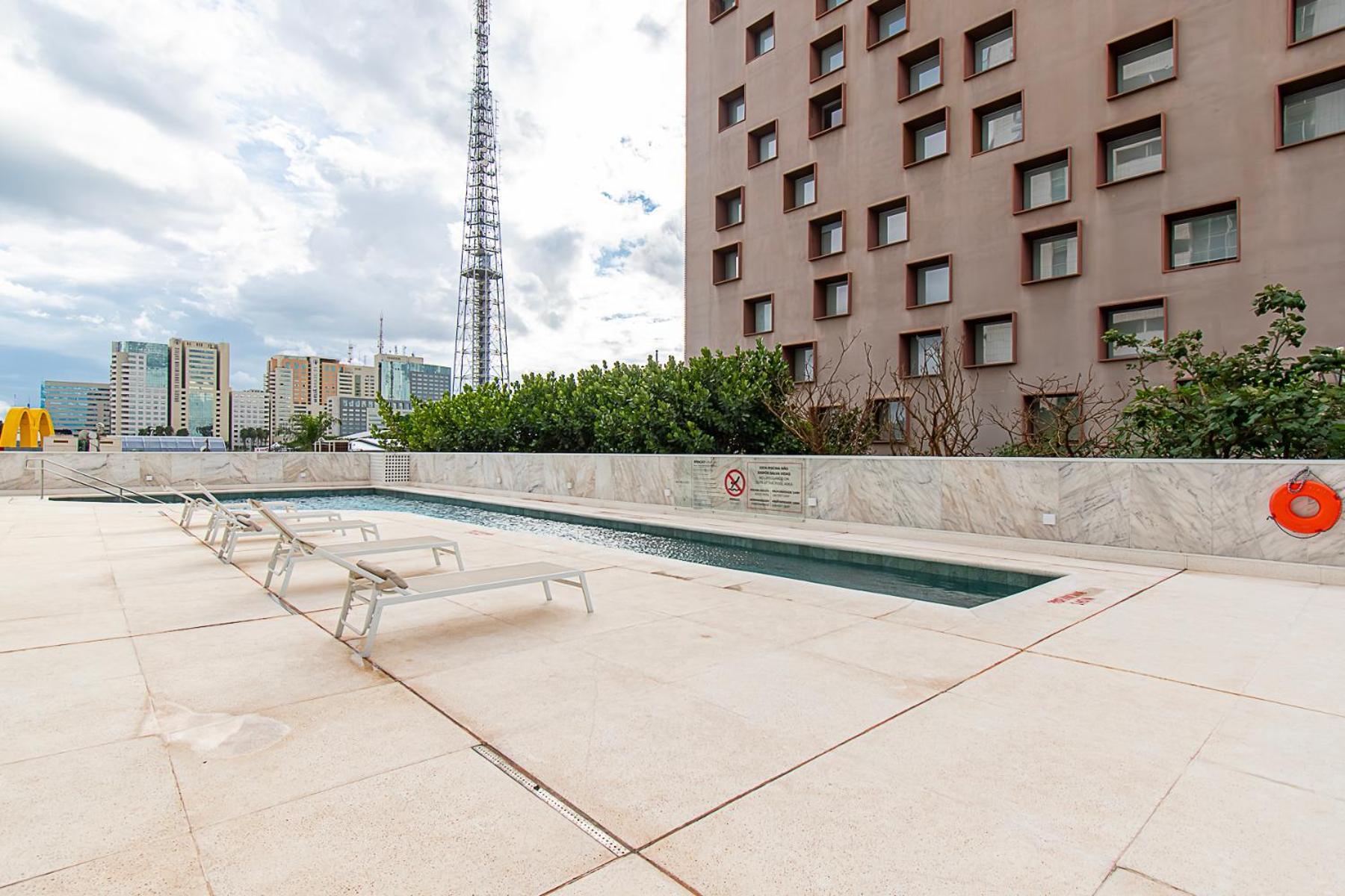 Bsb Stay Torre Flats Particulares - Mercure Lider Shn Brasília Exteriér fotografie