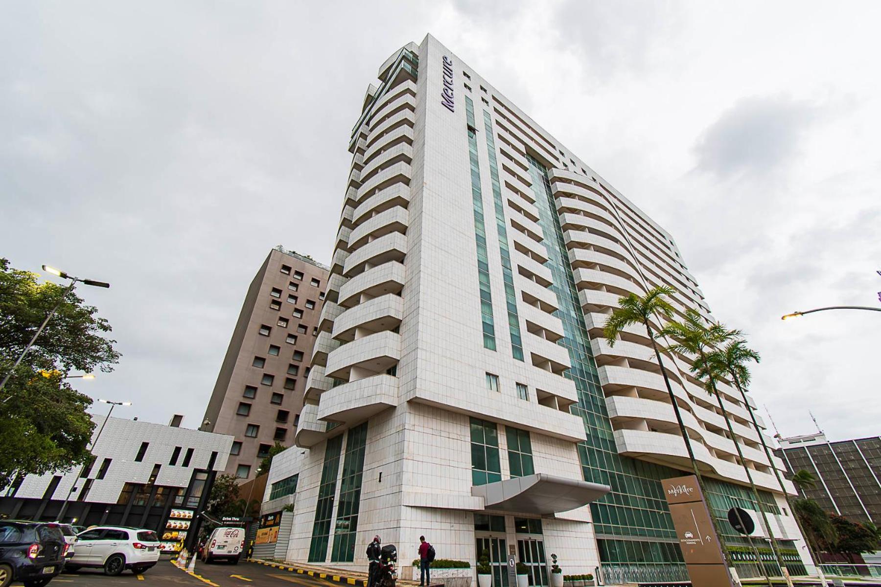 Bsb Stay Torre Flats Particulares - Mercure Lider Shn Brasília Exteriér fotografie
