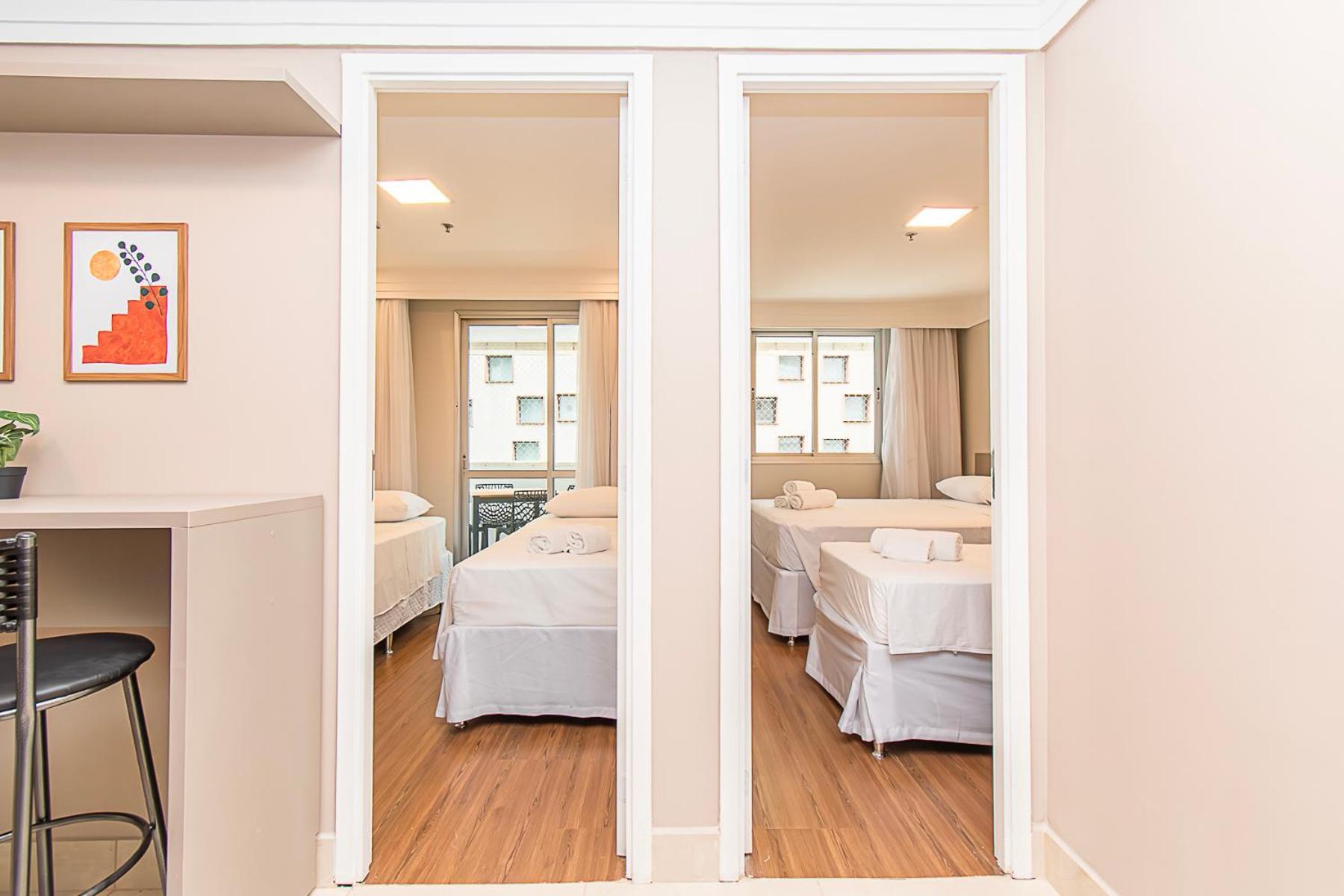 Bsb Stay Torre Flats Particulares - Mercure Lider Shn Brasília Exteriér fotografie