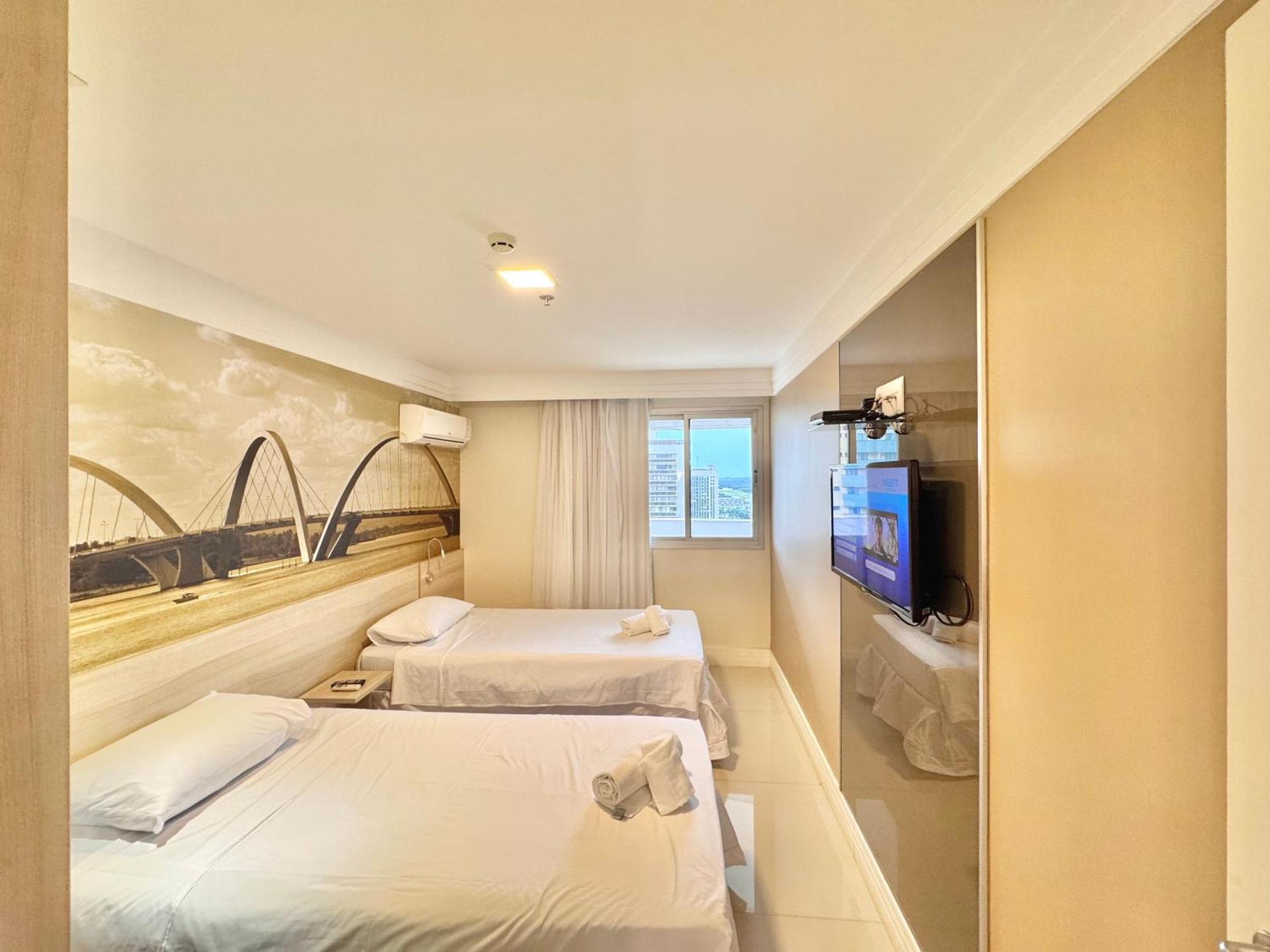 Bsb Stay Torre Flats Particulares - Mercure Lider Shn Brasília Pokoj fotografie