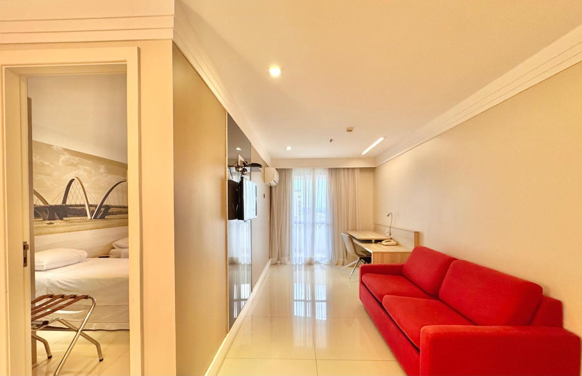 Bsb Stay Torre Flats Particulares - Mercure Lider Shn Brasília Pokoj fotografie