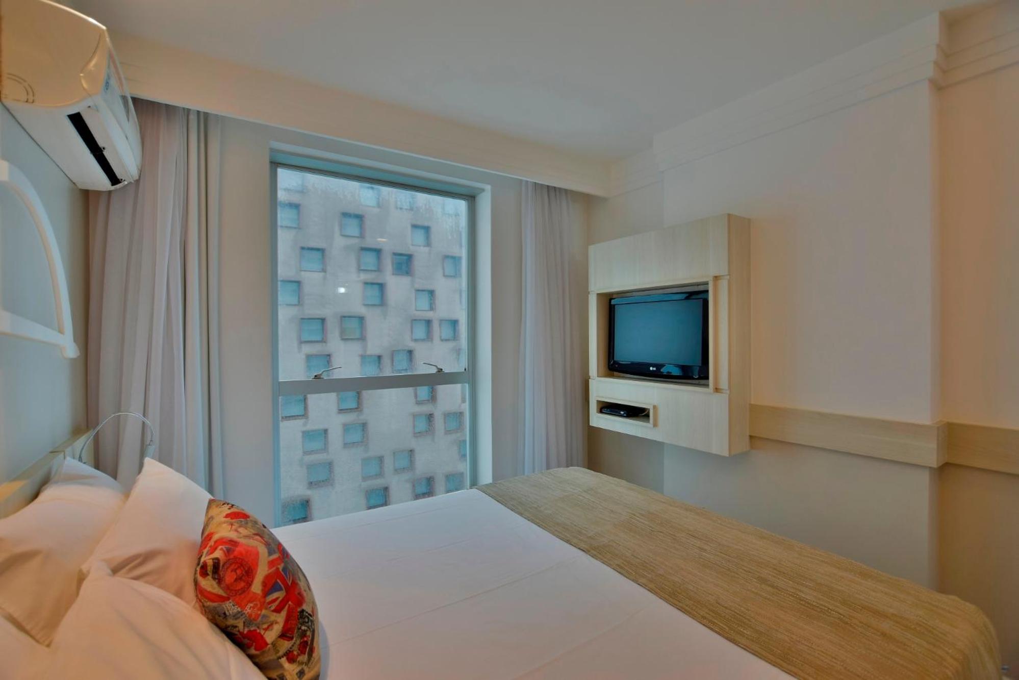 Bsb Stay Torre Flats Particulares - Mercure Lider Shn Brasília Exteriér fotografie